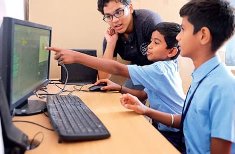 Teacher Student Image